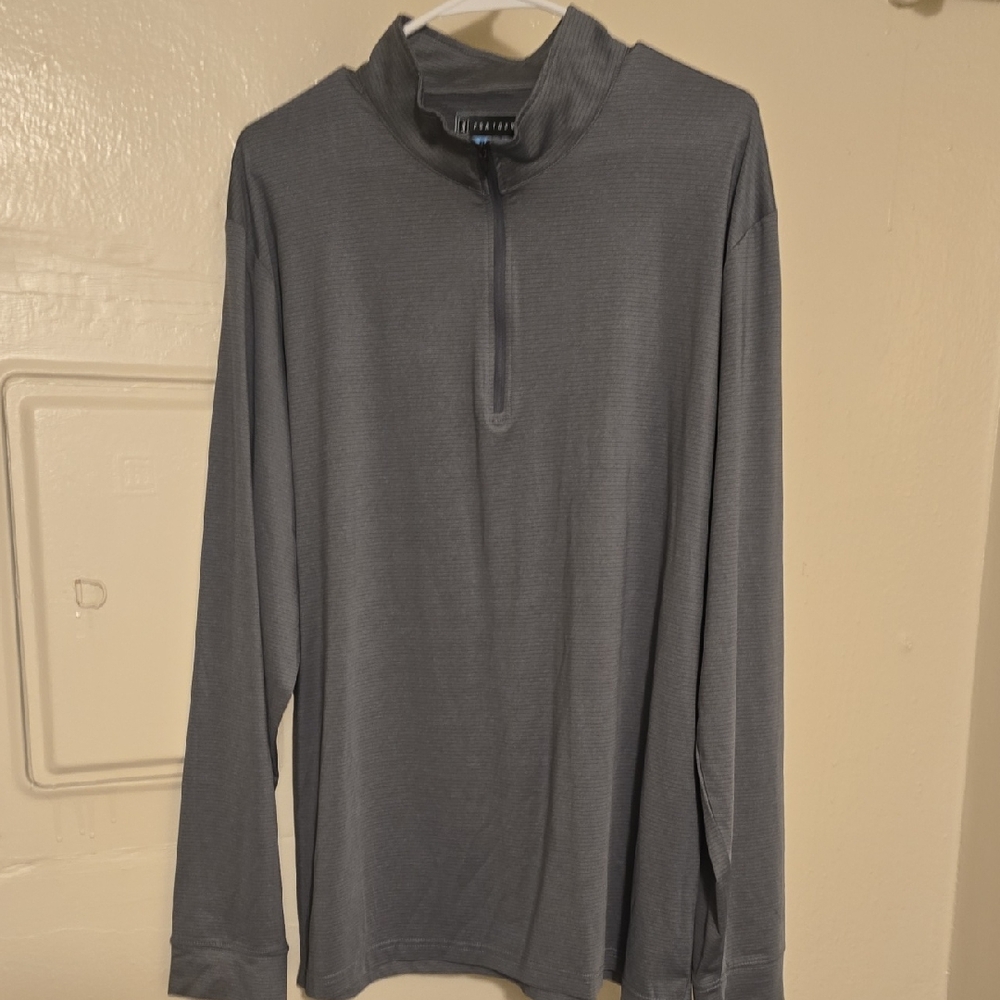 PGA Tour XL Quarter Zip Longsleeve